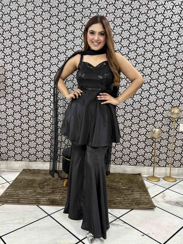 Sequence peplum coord set