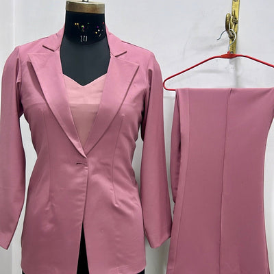 Khwahish: Three Piece Blazer Set