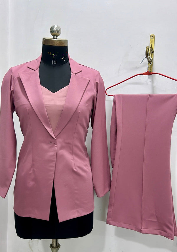 Khwahish: Three Piece Blazer Set