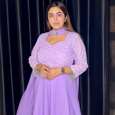 Lucknavi Anarkali