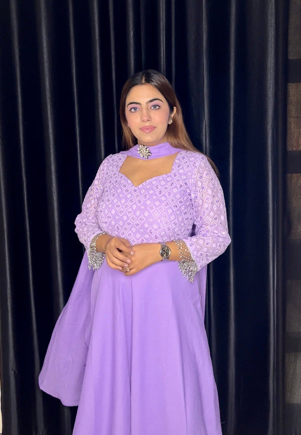 Lucknavi Anarkali