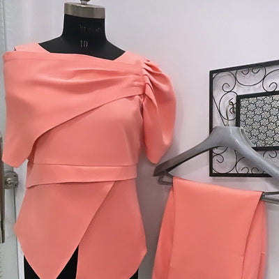 Chic: Two Piece Coord Set