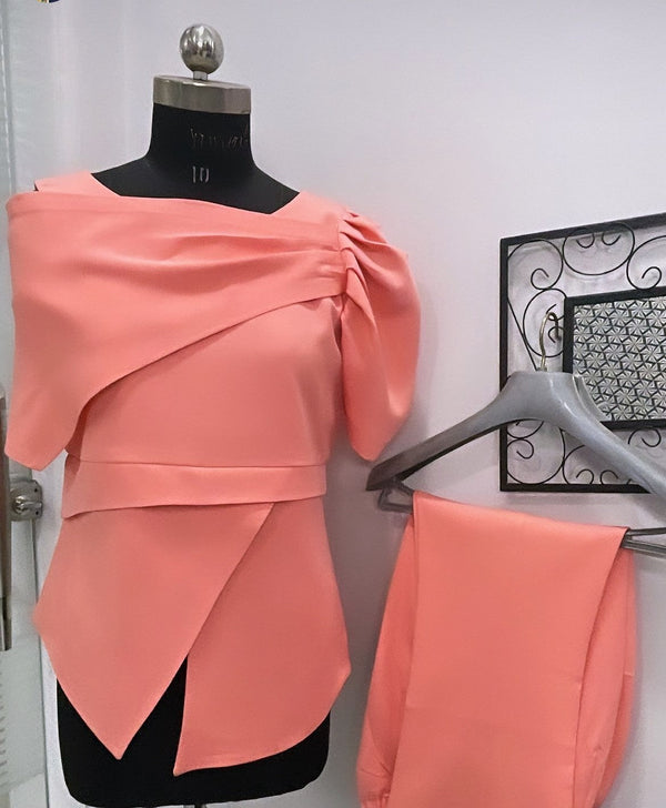 Chic: Two Piece Coord Set
