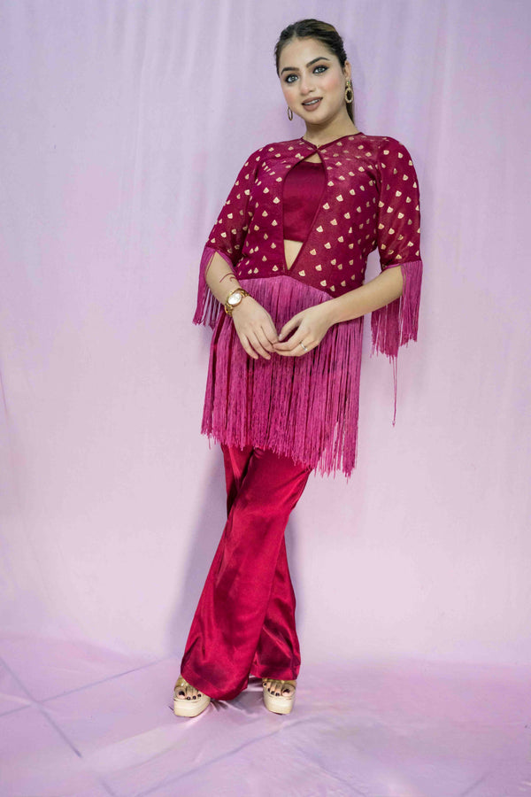 Western Coord With Frills