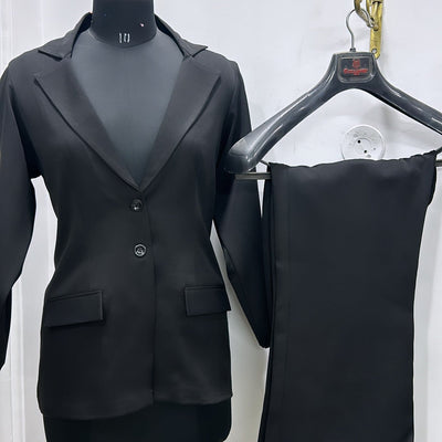 Maya: Two Piece Blazer Set
