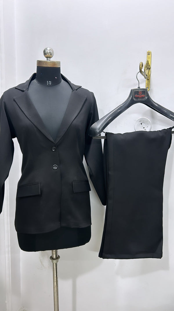 Maya: Two Piece Blazer Set