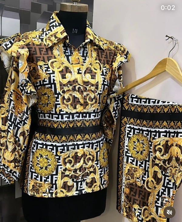 Heart : Two Piece Coord Set