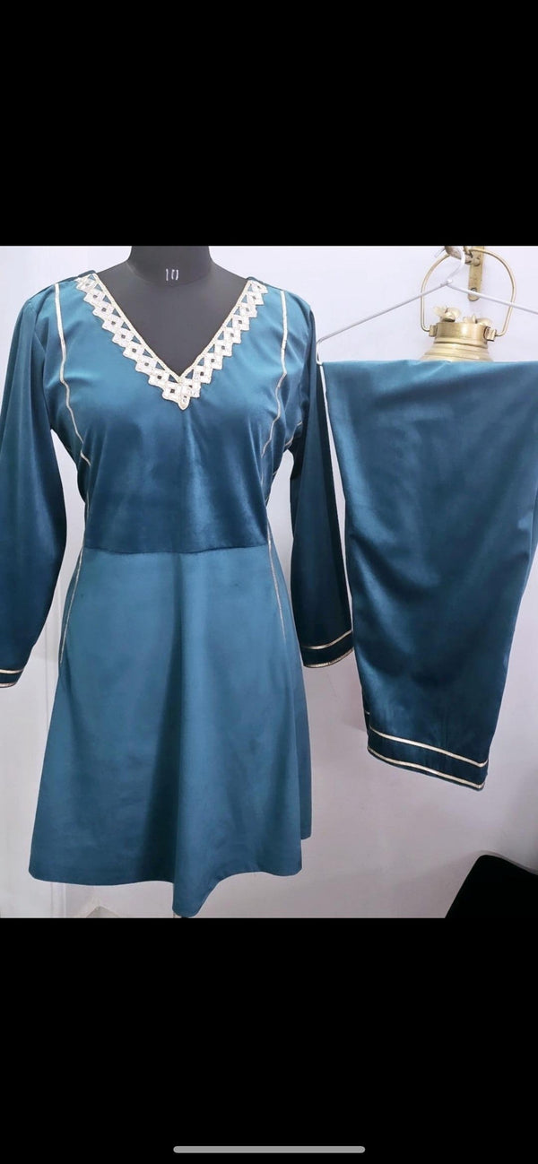 Velvet Coord Set