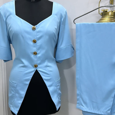 Sky Blue Coord Set