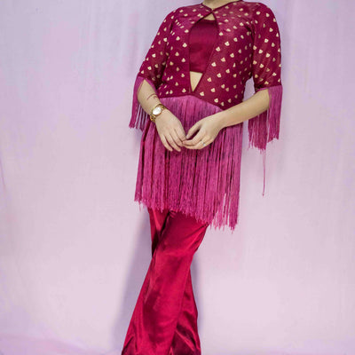 Western Coord With Frills