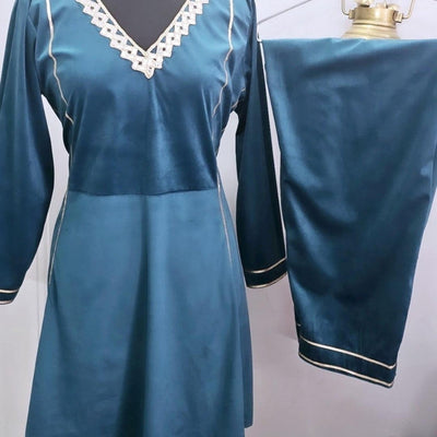 Velvet Coord Set